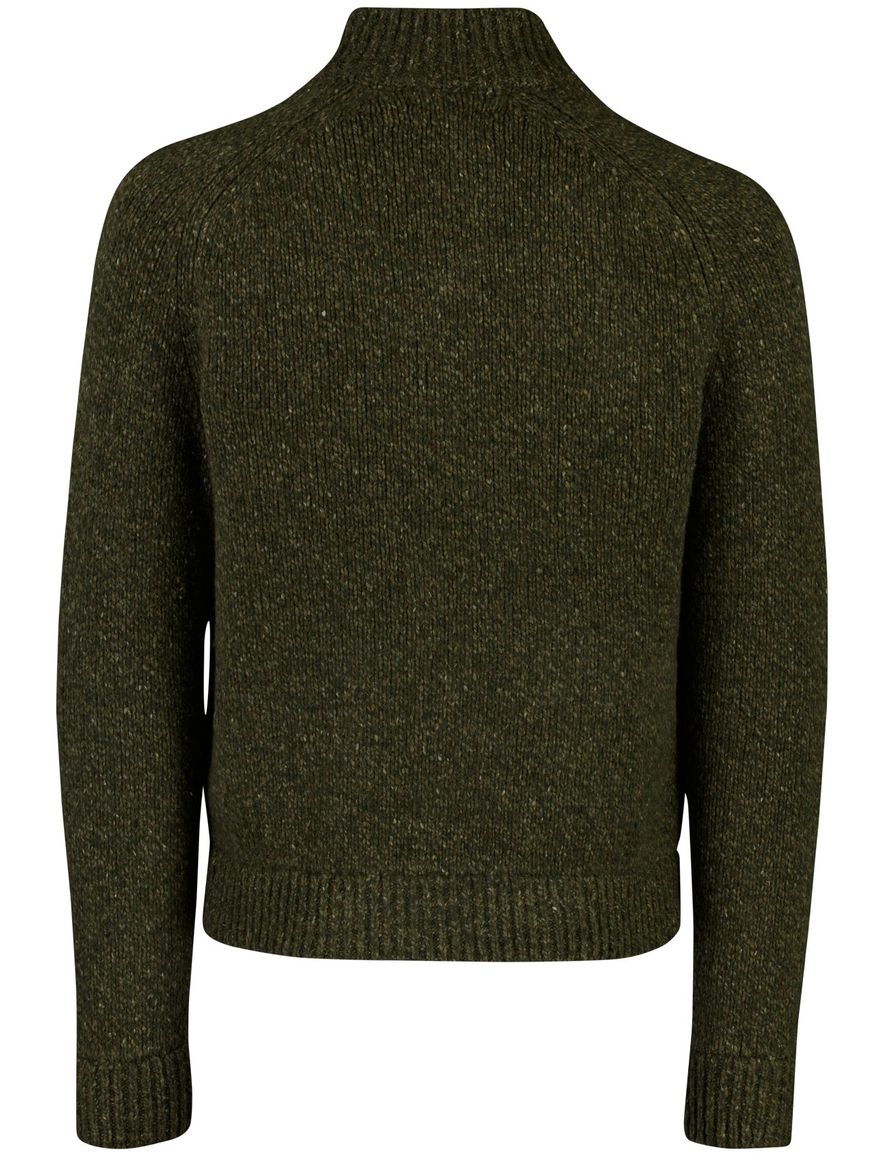 Polo Ralph Lauren Vest groen knopen gemeleerd