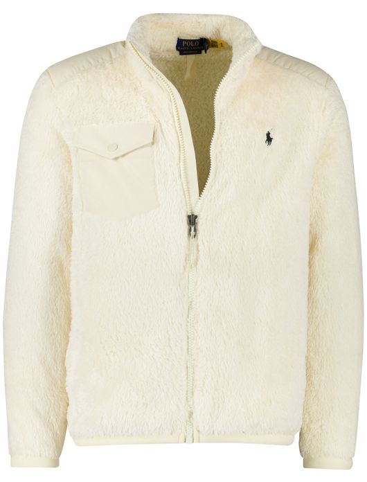 Polo Ralph Lauren outdoor vest teddy creme