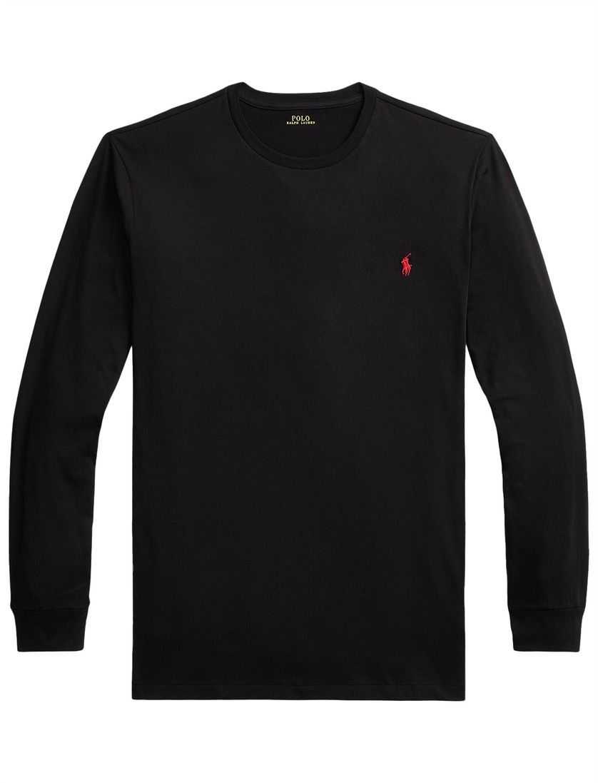 Polo Ralph Lauren t-shirt lange mouw jersey big & tall