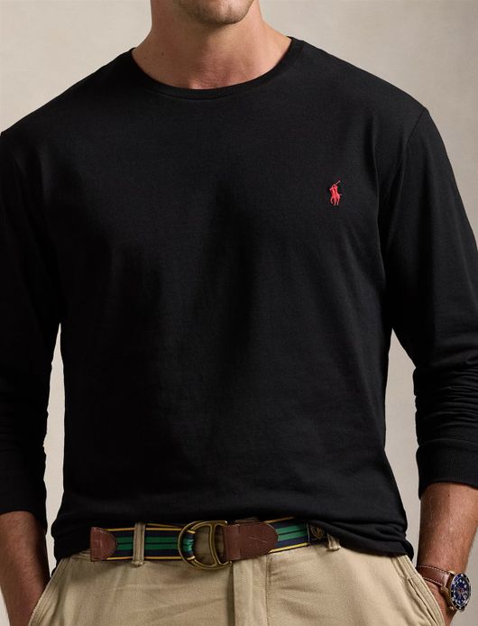 Polo Ralph Lauren t-shirt lange mouw jersey big & tall