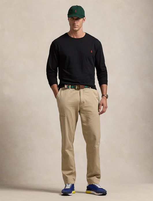 Polo Ralph Lauren t-shirt lange mouw jersey big & tall