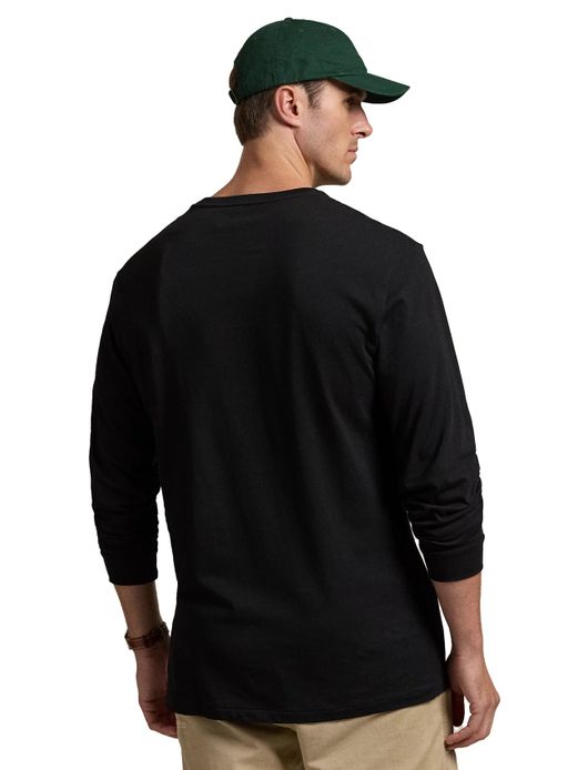 Polo Ralph Lauren t-shirt lange mouw jersey big & tall