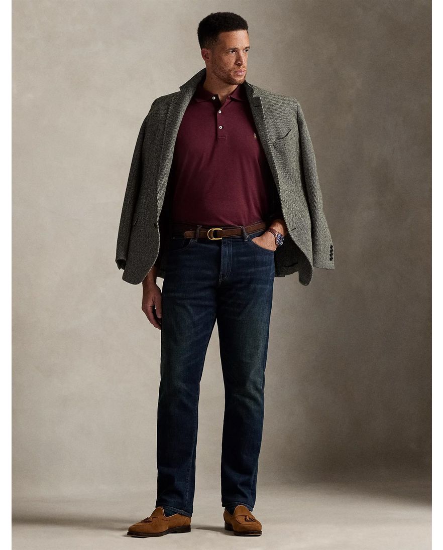 Polo Ralph Lauren polo met lange mouwen Big & Tall