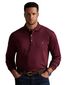 polo lange mouw rood Polo Ralph Lauren Big & Tall