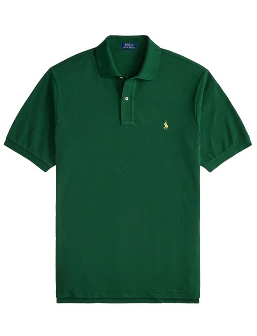 Polo Ralph Lauren Big & Tall polo groen katoen