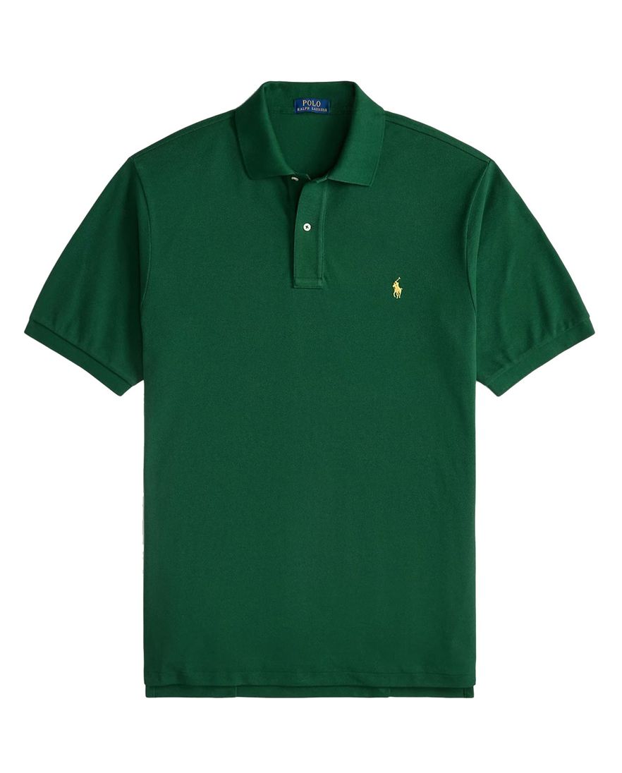 Polo Ralph Lauren Big & Tall polo groen katoen