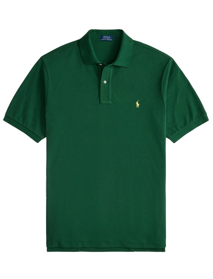 Polo Ralph Lauren Big & Tall polo groen katoen
