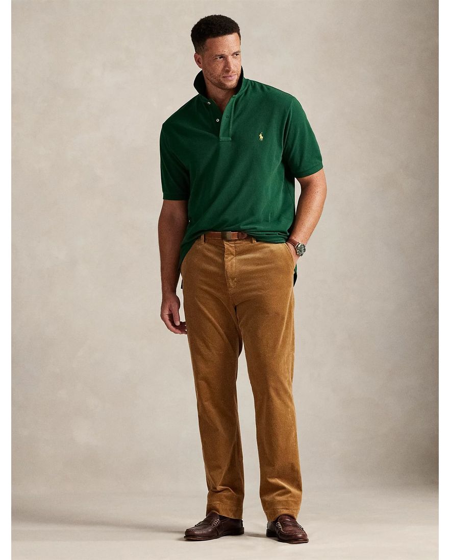 Polo Ralph Lauren Big & Tall polo groen katoen