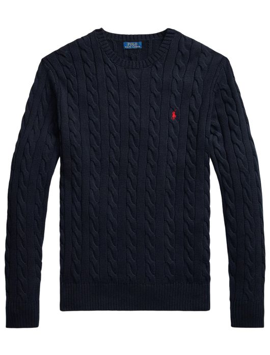 trui donkerblauw Polo Ralph Lauren Big & Tall