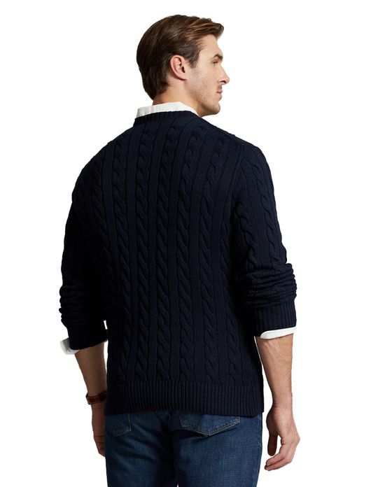 trui donkerblauw Polo Ralph Lauren Big & Tall