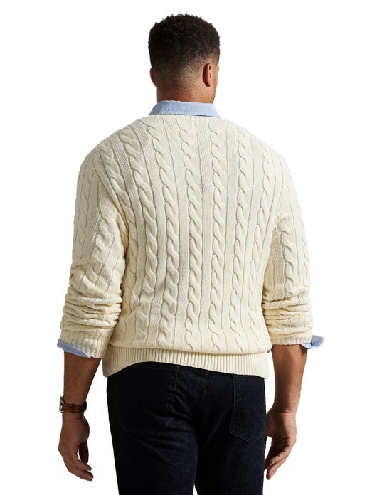 trui creme Polo Ralph Lauren Big & Tall