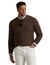 Polo Ralph Lauren kabeltrui bruin Big & Tall