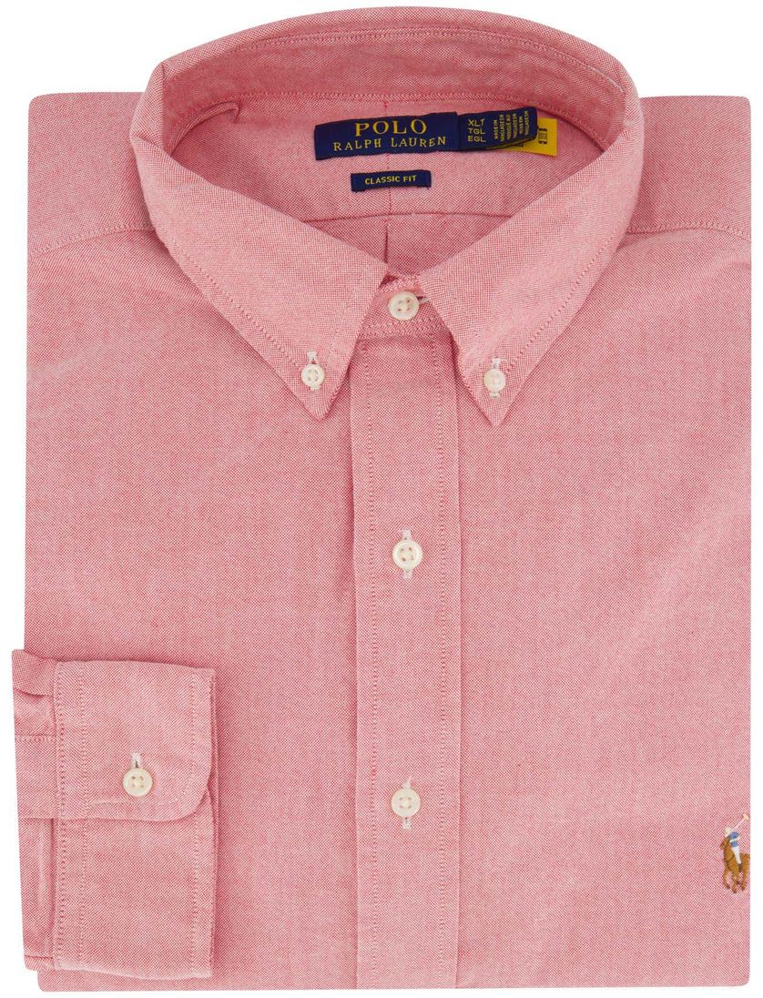Casual roze Polo Ralph Lauren overhemd
