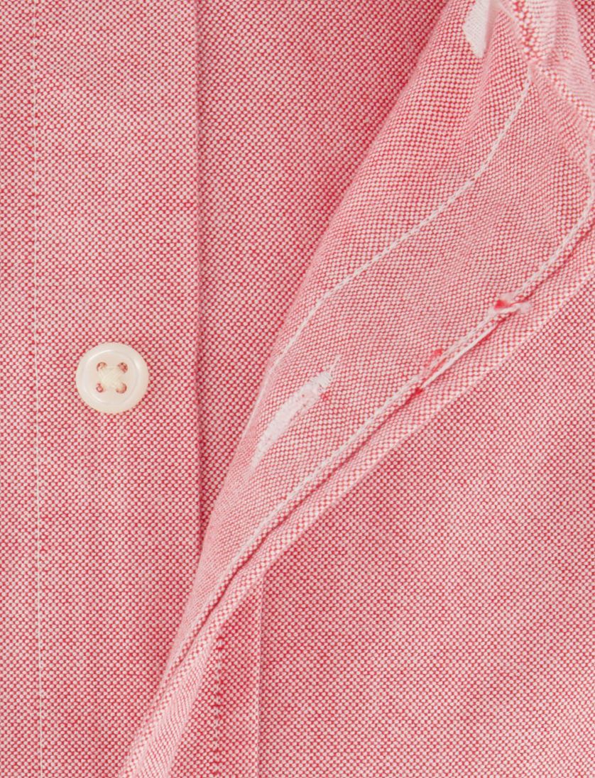 Casual roze Polo Ralph Lauren overhemd