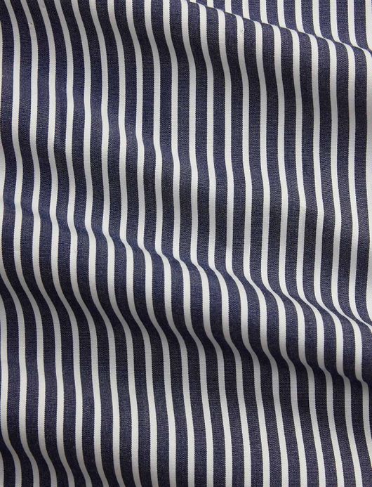 Polo Ralph Lauren overhemd navy wit gestreept B&T