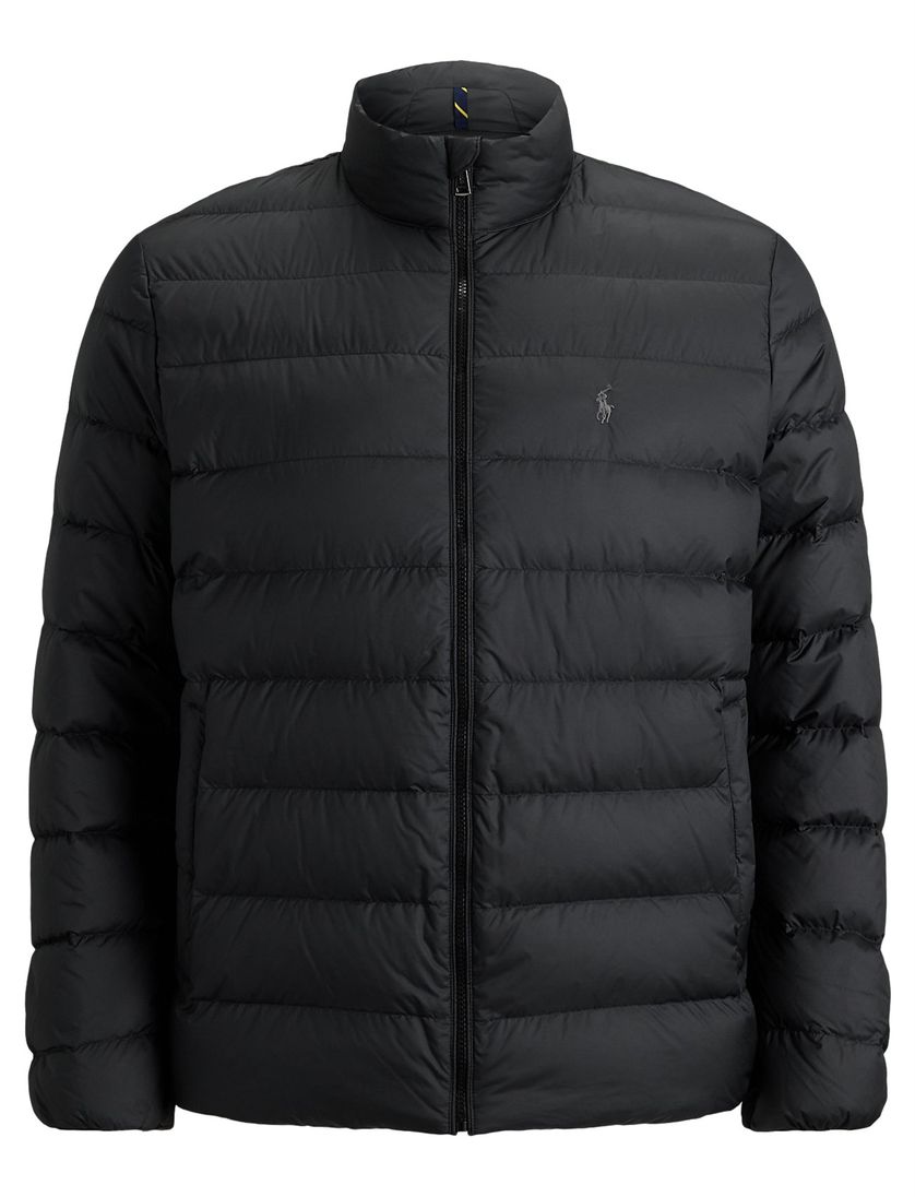 Polo Ralph Lauren tussenjas zwart big & tall