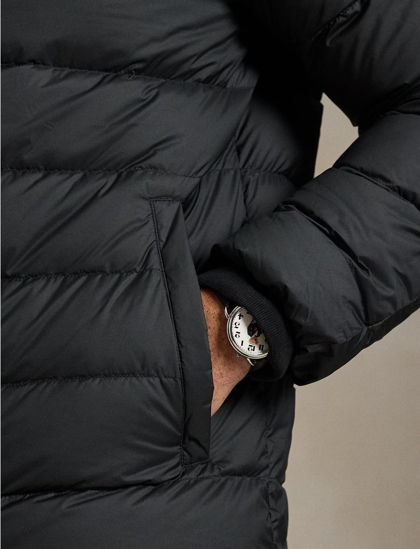 Polo Ralph Lauren tussenjas zwart big & tall