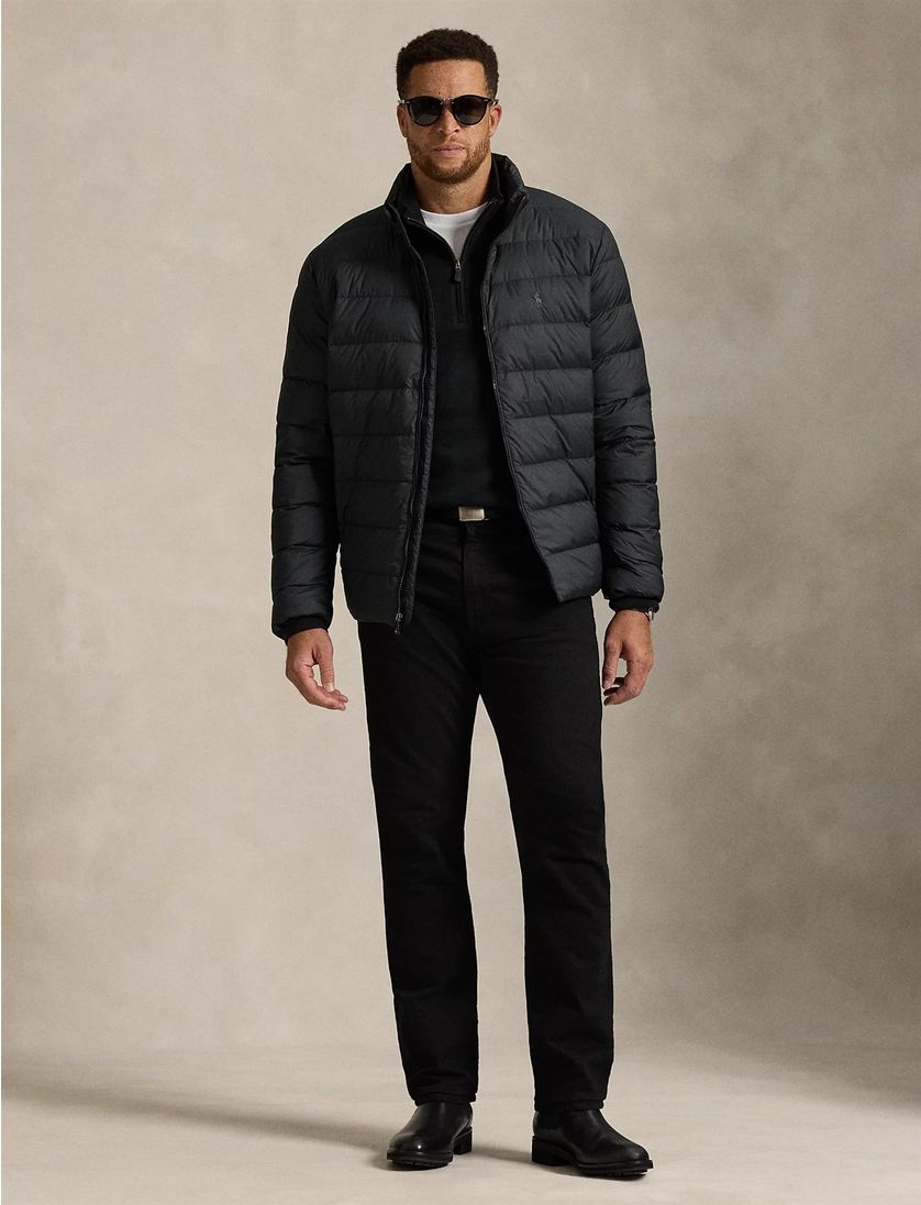 Polo Ralph Lauren tussenjas zwart big & tall