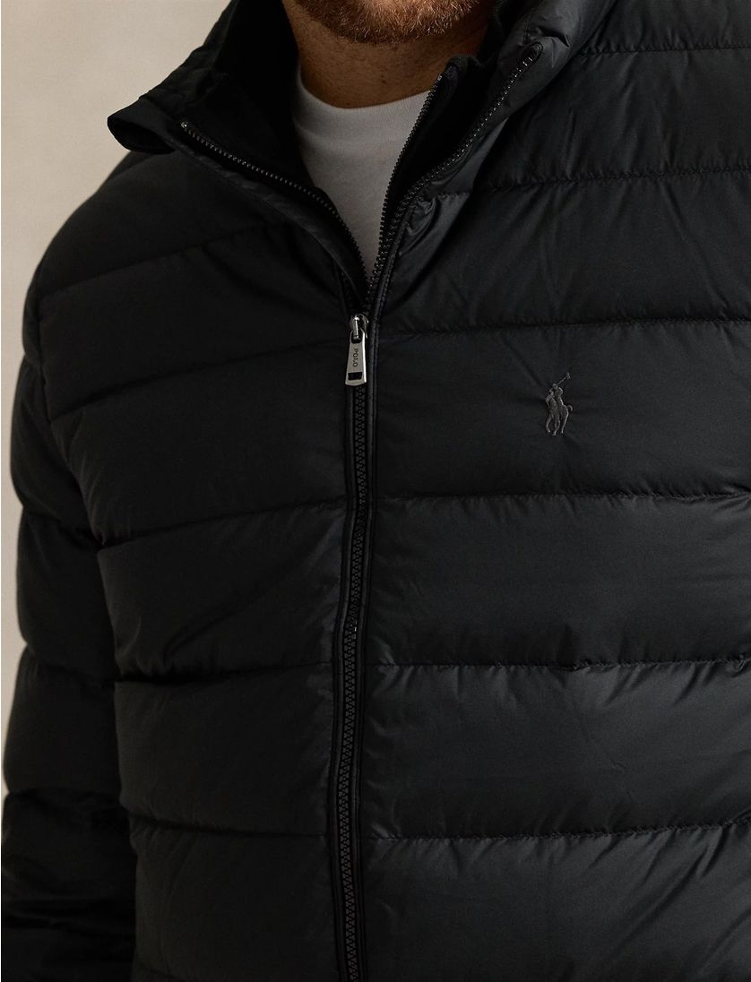 Polo Ralph Lauren tussenjas zwart big & tall