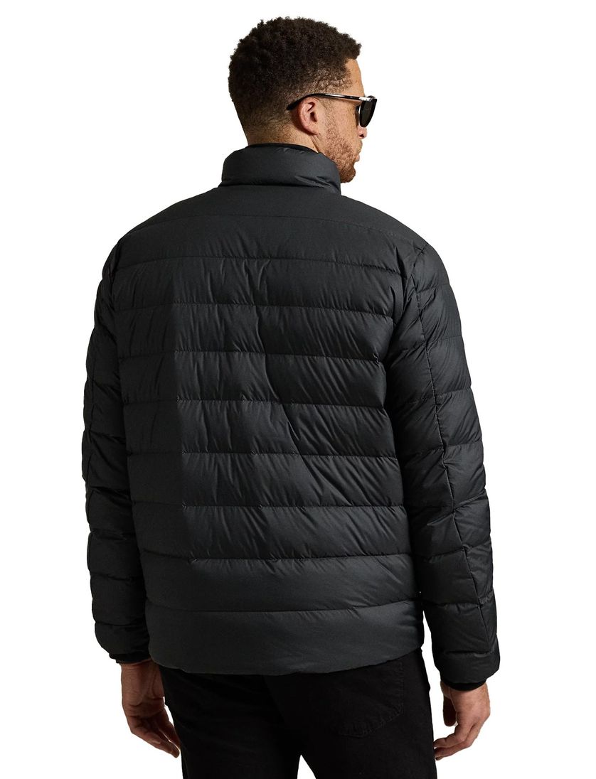 Polo Ralph Lauren tussenjas zwart big & tall