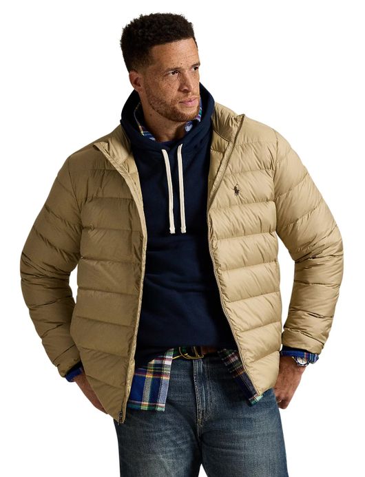 Polo Ralph Lauren tussenjas beige Big & Tall