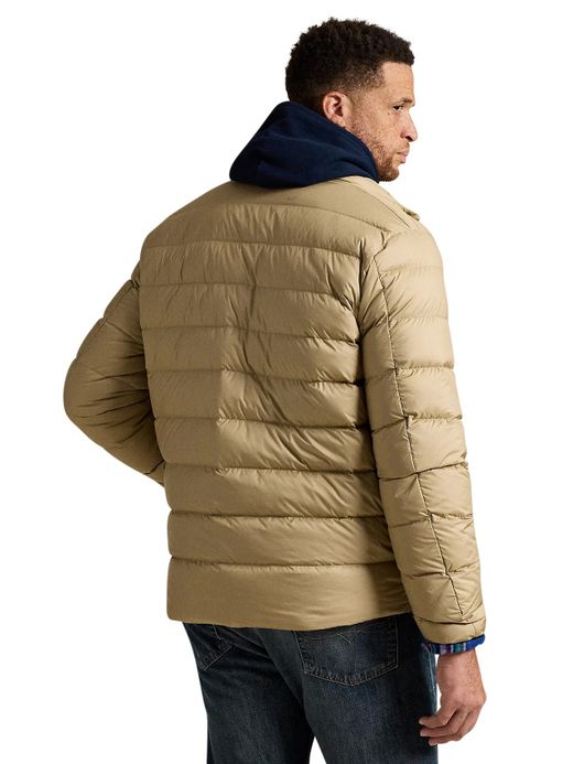 Polo Ralph Lauren tussenjas beige Big & Tall