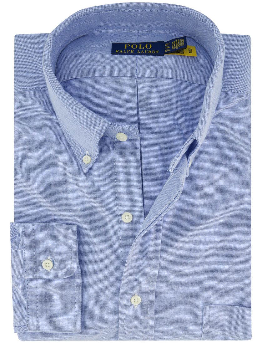 Overhemd Polo Ralph Lauren lichtblauw