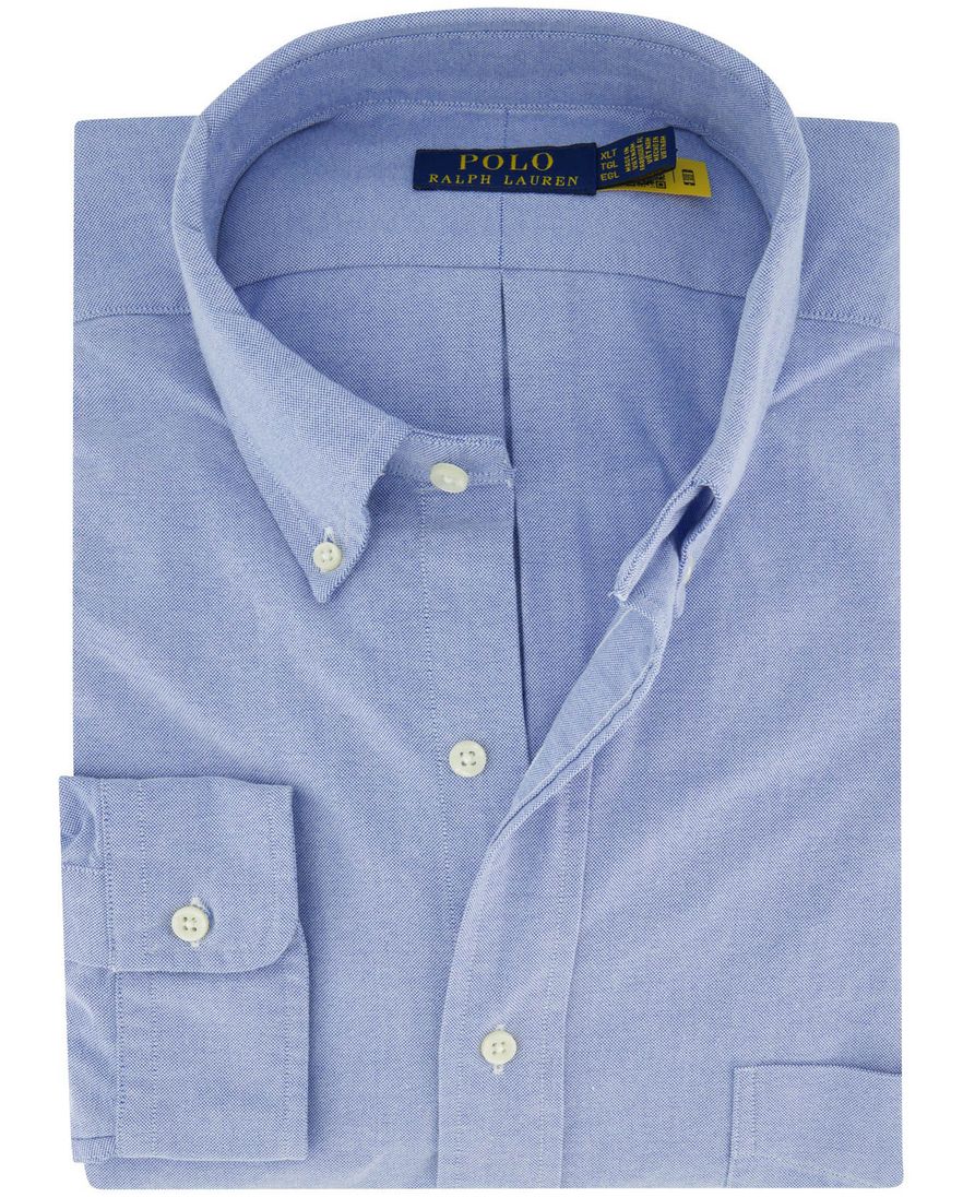 Polo Ralph Lauren overhemd blauw
