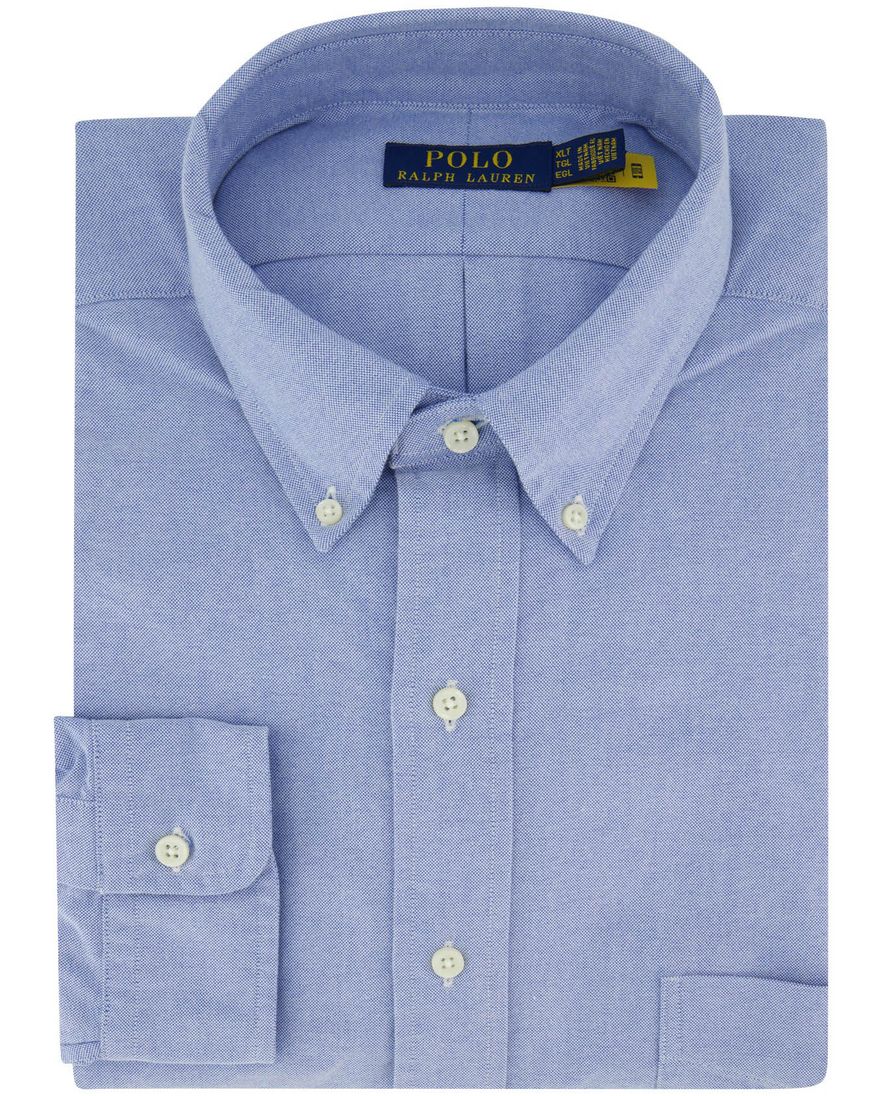 Polo Ralph Lauren overhemd blauw