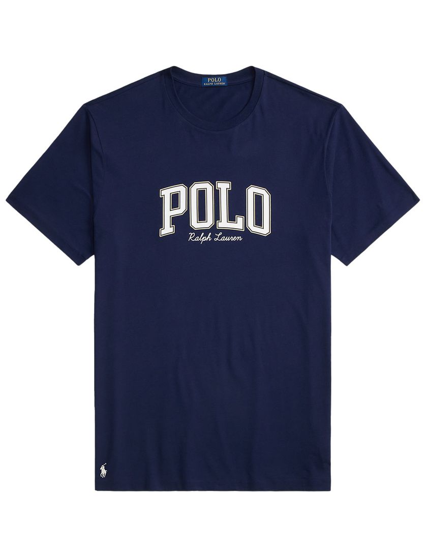 Polo Ralph Lauren t-shirt opdruk navy big & tall