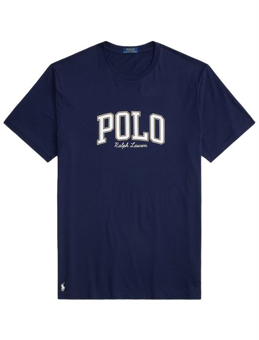 t-shirt donkerblauw Polo Ralph Lauren Big & Tall
