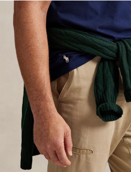 t-shirt donkerblauw Polo Ralph Lauren Big & Tall