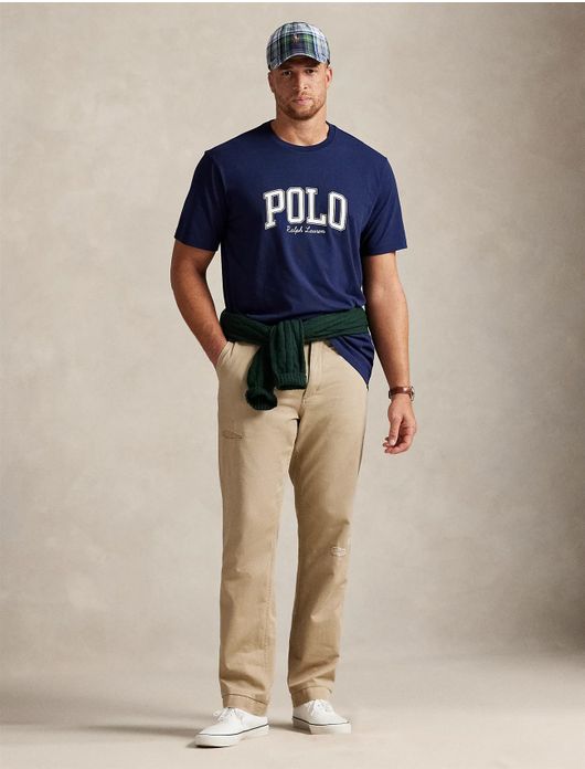 t-shirt donkerblauw Polo Ralph Lauren Big & Tall