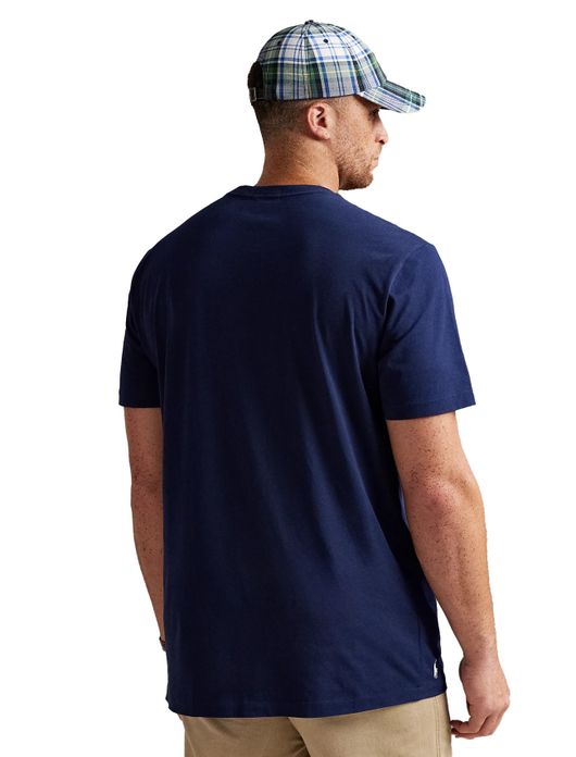 t-shirt donkerblauw Polo Ralph Lauren Big & Tall