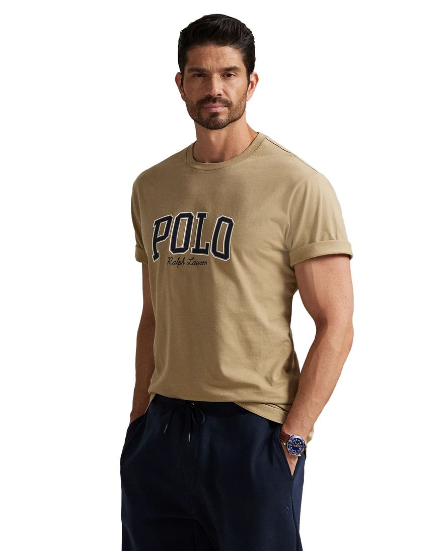 Polo Ralph Lauren t-shirt beige Big & Tall