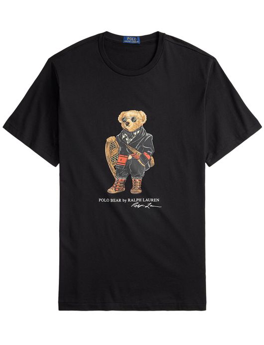 Polo Ralph Lauren t-shirt zwart beer katoen