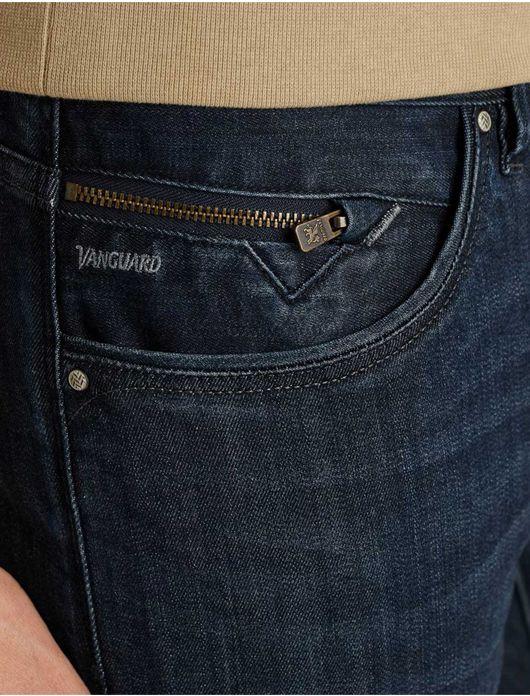 jeans donkerblauw Vanguard V850