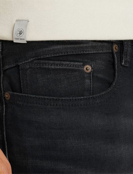 Cast Iron Shiftback jeans zwart