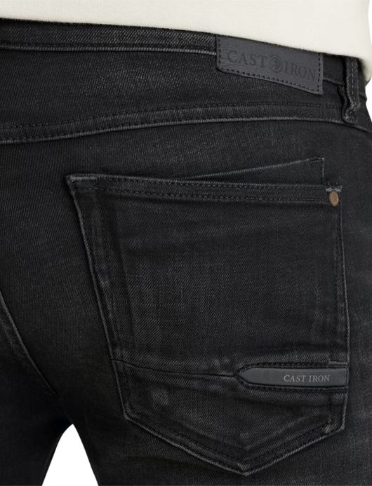 Cast Iron Shiftback jeans zwart
