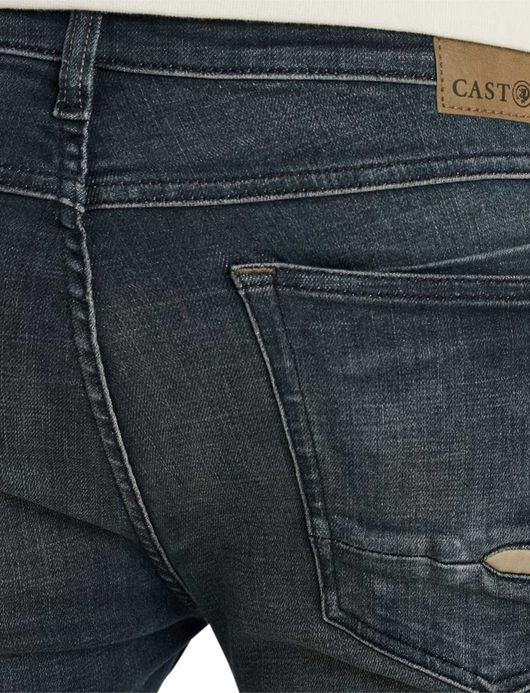Cast Iron Shiftback jeans donkerblauw