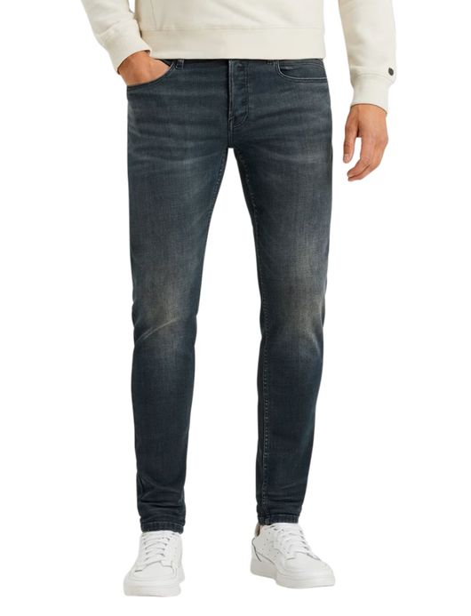 Cast Iron Shiftback jeans donkerblauw