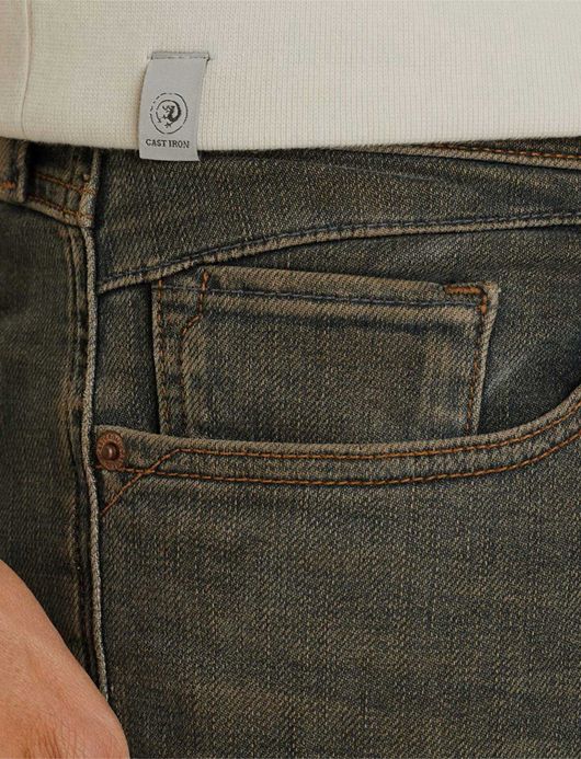 jeans blauw Cast Iron Shiftback