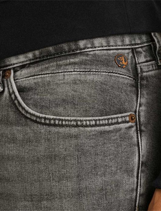 Cast Iron Riser jeans grijs