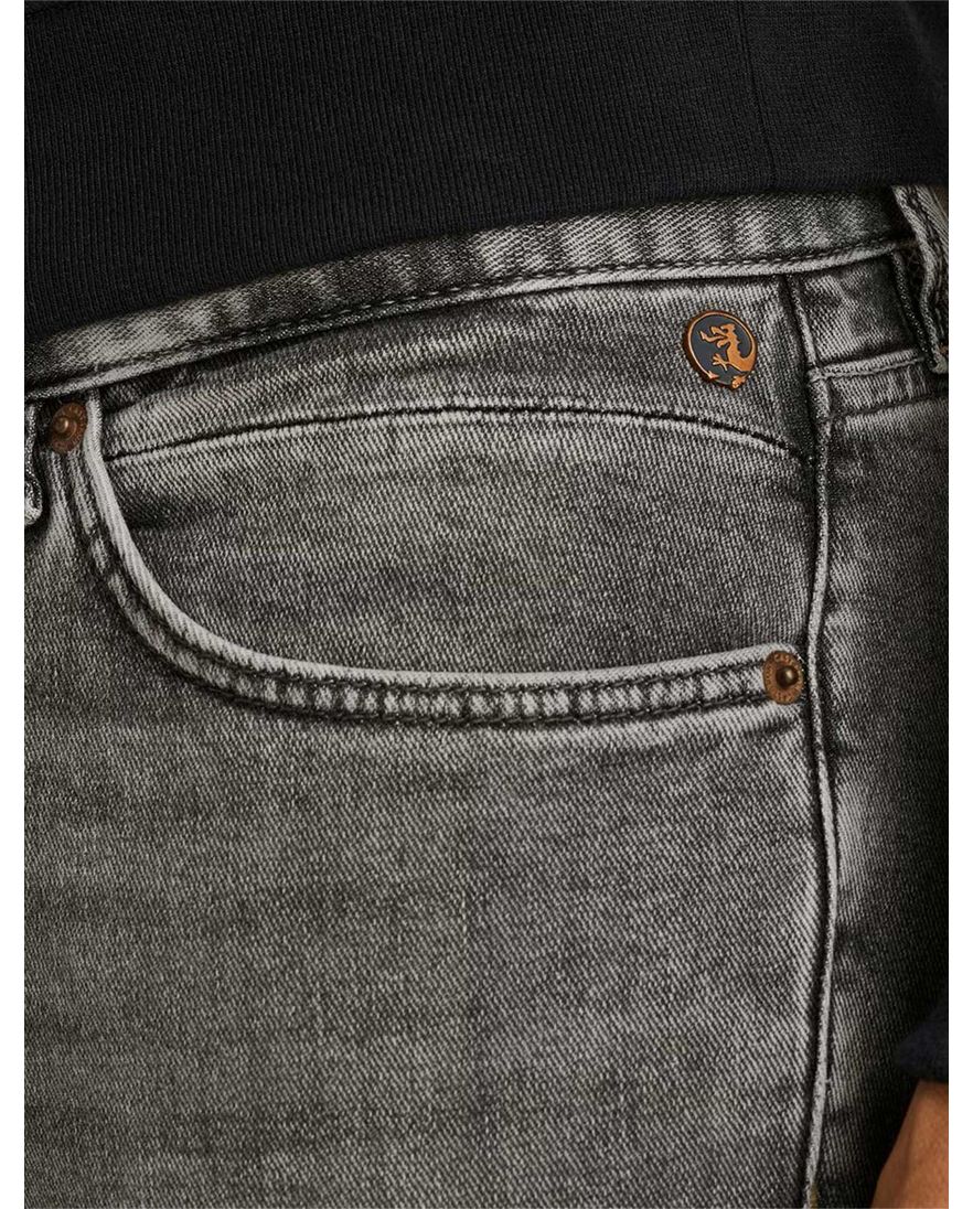 Cast Iron Riser jeans grijs