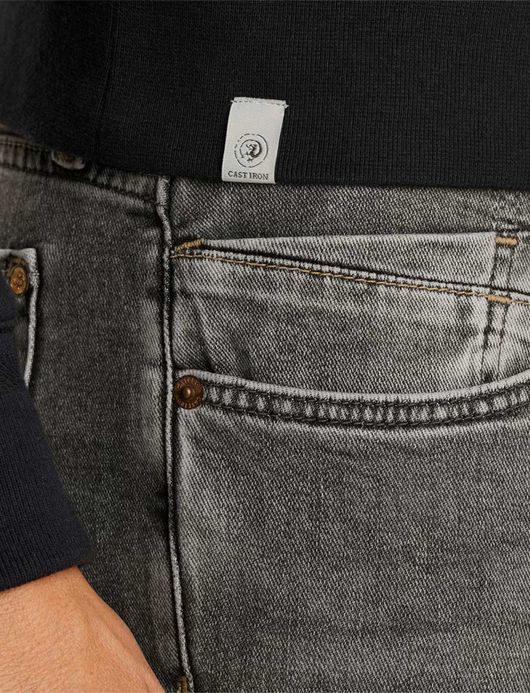 Cast Iron Riser jeans grijs
