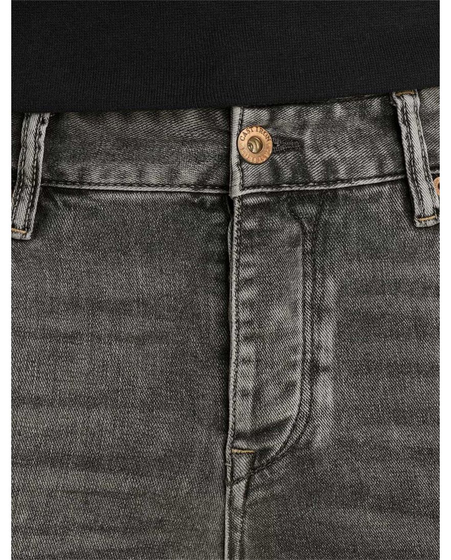 Cast Iron Riser jeans grijs