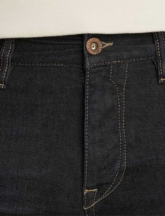 Cast Iron Riser jeans donkerblauw