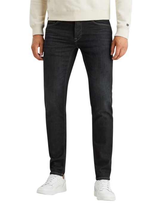 Cast Iron Riser jeans donkerblauw