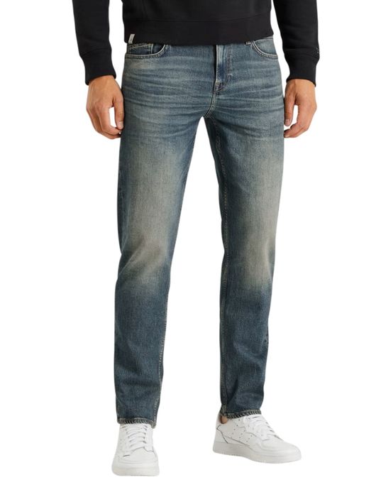 Cast Iron Valver jeans lichtblauw wijde fit