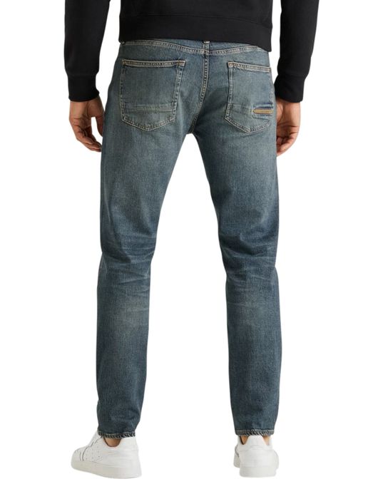 Cast Iron Valver jeans lichtblauw wijde fit